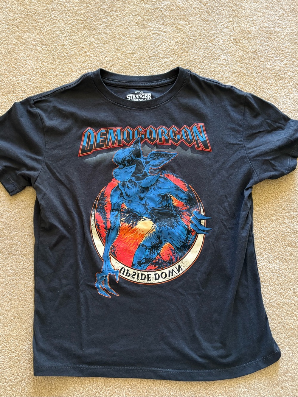 Stranger Things Demogorgon Boys T-Shirt